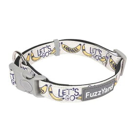 FuzzYard ファズヤード ネオプレンカラー 首輪 ゴーバナナ 犬用 S 15サイズ