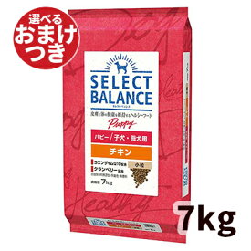 セレクトバランス ドッグフード パピー チキン 小粒 子犬・母犬用 7kg