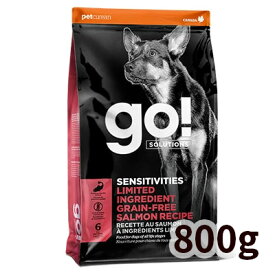 【正規輸入品】GO!（ゴー） SS LID サーモン 犬用 800g