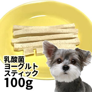 【メール便】おやつ 無添加 モンゴル産 乳酸菌ヨーグルトスティック 犬用 100g ロゴスペット チーズ チーズのおやつ ヨーグルト プロバイオ 乳酸菌 腸活 硬い