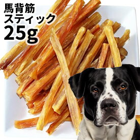 おやつ 無添加 モンゴル産 馬背筋スティック 犬用 25g ロゴスペット ペット 犬用 シニア 馬のおやつ アレルギー ガム 硬い トリーツ