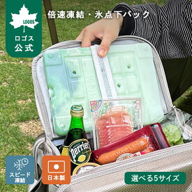＼6/11まで ポイント5倍／ 【ロゴス公式】LOGOS 倍速凍結 氷点下パック ロゴス 冷凍 保冷 アウトドア 抗菌仕様 キャンプ アウトドア