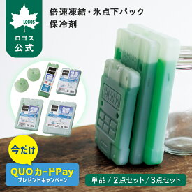 【ロゴス公式】倍速凍結 氷点下パック 単品 2点セット 3点セット 保冷剤 ロゴス 氷点下パック M / L / XL / ギャップバー / コンパクト 冷凍 保冷 冷却 抗菌仕様 強力保冷剤 アウトドア キャンプ バーベキュー BBQ LOGOS