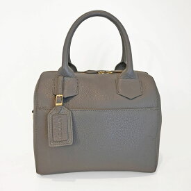 ＼クーポン利用で30%off／ボストンバック ショルダーバック ハンドバック レディース グレー ブラック 大容量 本革バック レザー レザーバック 高見えバックセレモニーバック 上品 高級 おでかけバック 本革バッグ プレゼント ギフト ログラー /LOGRAR サリー /Salir