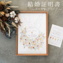 楽天市場】結婚証明書の通販