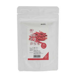 L@Ƃ炵 6g Y L@JASF I[KjbN Y ]KYg ܂˗L@t@[Organic Red Pepper