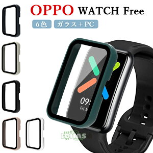 �ꕔ�݌ɔ��� OPPO Watch Free �P�[�X �ی�P�[�X �I�b�| �E�H�b�` �t���[ �P�[�X �J�o�[ �N���A �X�}�[�g�E�H�b�` �P�[�X �ی�K���X �t�B���� ��ʕی� OPPO Watch Free �J�o�[ �t���J�o�[ �K���X�t
