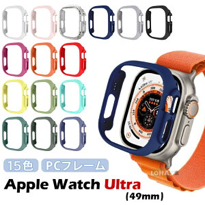 Apple Watch Ultra �P�[�X Apple Watch Ultra �J�o�[ �ی�P�[�X �A�b�v���E�H�b�` �E���g�� �P�[�X �J�o�[ �N���A �X�}�[�g�E�H�b�` �����P�[�X �ی�J�o�[ �X�|�[�c �y�� Apple Watch Ultra 49mm �n�[�h�P�[