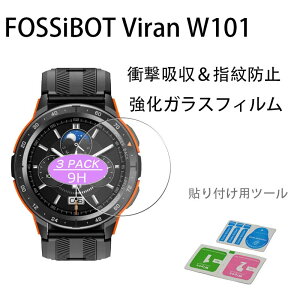 u 2v FOSSiBOT Viran W101 KX tB X}[gEHb` smartwatch  KX tB یtB یKXɔE KX X}[gEHb` ƌ݊̂ t