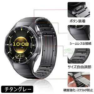 �ꕔ�݌ɔ��� �{�^��������&�{�̂ƌ��ԂȂ��ڑ� HUAWEI WATCH GT 6 Pro 46mm �o���h HONMA huawei gt6 pro �ւ��o���h huawei gt 5 pro 46mm �x���g �y�� �`�^�j�E���� �`�^�� �t�@�[�E�F�C gt6pro ���� �X�g���b�v 