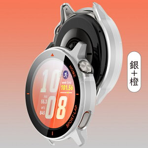 HUAWEI WATCH GT Runner 2 ��p �ی�P�[�X �K���X�t�B���� ��̌^ 360° �S�ʕی� �ϏՌ� ���h�~ �y�� �t�@�[�E�F�C �E�H�b�` GT �����i�[ 2 �J�o�[ �X�|�[�c �����j���O