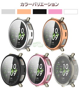 Amazfit Active 3 �P�[�X ��̌^ �ی�t�B���� Amazfit Active3 Premium �t���J�o�[ �A�}�Y�t�B�b�g �A�N�e�B�u 3 Premium �Ή� Amazfit Active3 / Active3 Premium �t���J�o�[ �S�ʕی� ���^���b�N�J���[ �\�t�g TPU ��