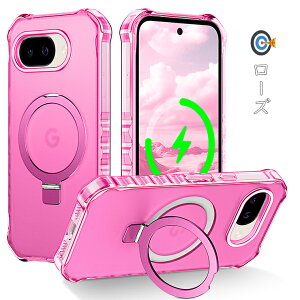 Google Pixel 10a �P�[�X �s�N�Z�� Pixel 10A�P�[�X Pixel 10a ��p MagSafe �Ή� 360° ��]�����O�t�� �s�N�Z��10a �P�[�X �O�[�O���s�N�Z��10a �P�[�X �J�o�[ �ϏՌ� �}�O�l�b�g stand �@�\ ������ �s���N��