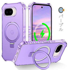 Google Pixel 10a �P�[�X �s�N�Z�� Pixel 10A�P�[�X Pixel 10a ��p MagSafe �Ή� 360° ��]�����O�t�� �s�N�Z��10a �P�[�X �O�[�O���s�N�Z��10a �P�[�X �J�o�[ �ϏՌ� �}�O�l�b�g stand �@�\ ������ �s���N��