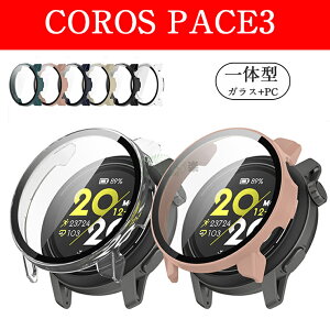 COROSΉ PACE 3Ή ̌^ P[X+KXtB PC+KX ߗ 9Hdx Sʕی ϏՌ y ^ ȒP JXΉ PACE3Ή ̌^ X}[gEHb` یJo[ COROS PACE 3 P[X