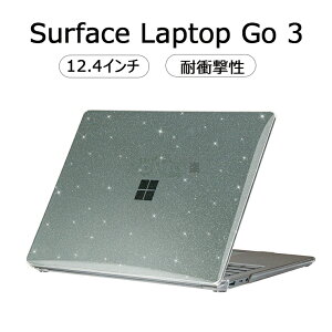for Microsoft Surface Laptop Go 3 (2023) P[X یP[X 12.4C` PC Laptop Go 3 (2023) Jo[ rM݌v   12.4 C`p P[X LL  LC Go3 NX^ یP[X  