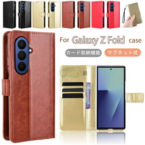 Galaxy Z Fold 7 P[X Galaxy Z Fold 7 Jo[ Samsung MNV[ZtH[h7 / SC-56F / SCG34 Jo[ 蒠^ TChOlbg MNV[ Z Fold 7X}zP[X Samsung U[P[X ܂肽 J[h