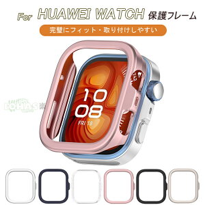 For Huawei Watch Fit4 Pro t[ P[X HUAWEI Watch Fit4 Pro یP[X Huawei(t@[EFC) Watch Fit4 ProJo[ t@[EFC n[hJo[ vX`bN t@[EFC EHb`Fit4 v CASE ^ 