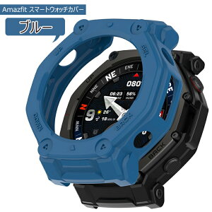 Amazfit T-rex 3 Pro 48MM P[X A}YtBbg T-Rex 3 v P[X X}[gEHb` _ Jo[ A}YtBbgیP[X ϏՌ Ռz ȈՒE y ϋv Amazfit T-Rex3 Pro 48 mm t[