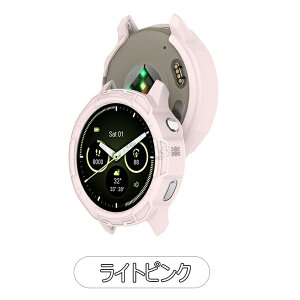 Garmin Venu4 �p�i�ی�J�o�[�jGARMIN(�K�[�~��) Venu4 41mm �J�o�[ Garmin Venu4 45mm �P�[�X �K�[�~�� ���F�j���[4 45/41mm �\�t�g�J�o�[ �K�[�~�� Garmin Venu4 45mm �P�[�X ��ʕی�Ȃ� �X�}�[�g�E�H�b�` TPU�f