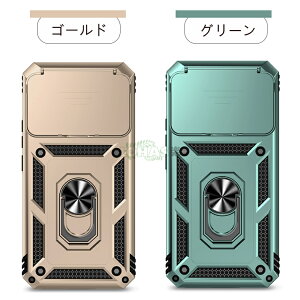 iPhone 17 / 17 Air / 17 Pro / 17 Pro Max / 16 / 15 / 14 / 13 / 12 �Ή� �X�}�z�P�[�X �A�C�t�H��17 �P�[�X �X���C�h�J�����J�o�[ �����O�X�^���h��̌^ �ϏՌ� PC+TPU �n�C�u���b�h �����Y�ی� �X�}�z�ی� �V��