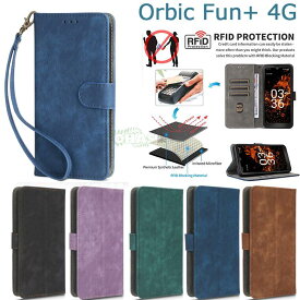 Orbic Fun+ 4G ケース Orbic FUN+ 4G ケース Orbic Fun+ 4G カバー 手帳型 orbic fun+ 4g ケース Orbic Fun+ 4G スマホケース Orbic Fun+ 4G カバー orbic fun+ 4g 高質量 カード収納 盗難防止 スタンド Orbic Fun+ 4G ストラップ 保護カバー 耐衝撃 磁気ベルト