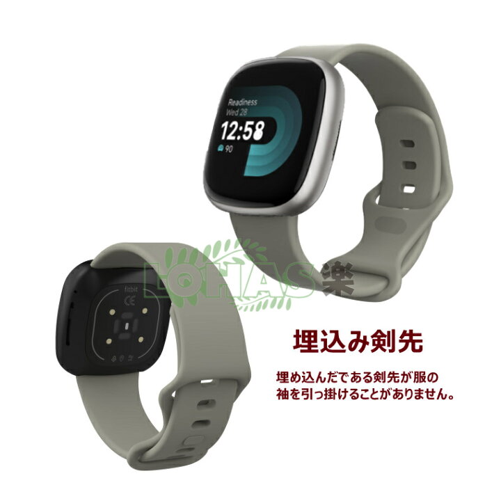 スマートウォッチ Fitbit Sense 2 Shadow Grey（シャドーグレー  