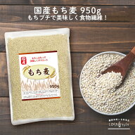 ＼期間限定10%OFF／ もち麦 国産 950g モチプリで美味しく健康生活 ご飯に混ぜる麦 モチ麦 もち 麦 大麦 …