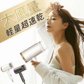「ポイント10倍」ドライヤー マイナスイオンドライヤー 大風量 速乾 ヘアケア ヘアドライヤー ヘアードライヤー 恒温保護 軽量 ヘアケア うるおい 速乾家電 美容 髪に優しい 携帯便利 安全 低騒音 省エネ 小型 おすすめ コンパクト PSE認証