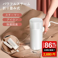 ＼SS激安 86%OFF→2680円／スチームアイロン 折り畳み式 アイロン ハンガースチーマー 大容量蒸気 衣類ス…