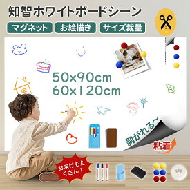ホワイトボード シート 貼って剥がせる 磁石がくっつく お絵かき ボード 弱粘着式 壁にのり残らず 磁石 対応 カット自由 落書きボード 掲示板 オフィス 会議室 学校 子供 入園 プレゼント予定表こども落書き
