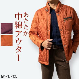 楽天市場 キルティング ジャケット カラーオレンジ メンズファッション の通販