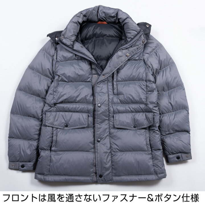 楽天市場 本日 クーポン配布 シニア ダウン メンズ ジャンパー ダウンジャケット ダウンコート 秋冬 アウター カジュアル 撥水加工 防風 フード付き ダウン フェザー ハーフジャケット 50代 60代 70代 80代 紳士 3457 送料無料 父の日 シニアファッション