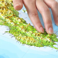 立体日本地図カレンダー2020商品画像説明人物3