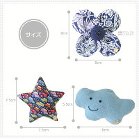 空気をキレイにするブローチサイズ