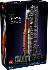 レゴ (LEGO) ICONS NASA アルテミス スペース・ローンチ・システム 10341 国内流通正規品 おもちゃ 玩具 ブロック 宇宙 宇宙船 映画 究極 コレクション シリーズ リアル 限定 大人向け 大人レゴ ディスプレイ インテリア 創造 月探査 アメリカ航空宇宙局 ロケット 発射台