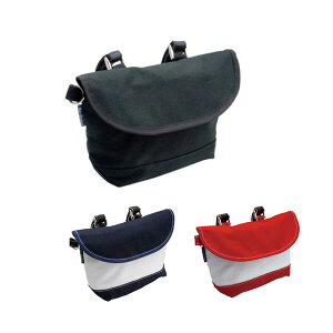 自転車 GP キャンバス ハンドルバーバッグ GIZA(GP) ギザプロダクツ パーツ スポーツ・アウトドア キャンバス 2.1L フロントバッグ(スポーツ) 2ウェイ カバン メンズ レディース 配達袋 GP ジー