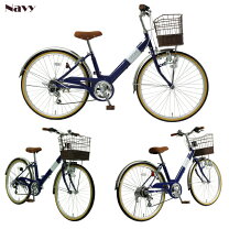 楽天市場】24インチ 自転車（カラーネイビー）（自転車・サイクリング 