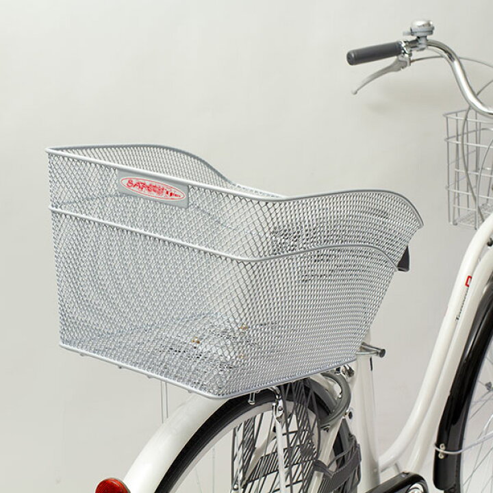 楽天市場 5 19以降出荷予定 自転車 カゴ メッシュ バスケット 自転車かご 後ろカゴ おしゃれ カゴ うしろメッシュバスケット センタン工業 かご リア 自転車専門店 Loic オンラインストア 販売パーツ強化中 センタン工業 Rb 10 リアバスケット リアメッシュ