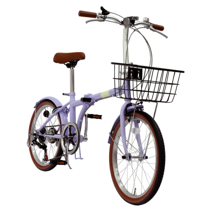 楽天市場】折り畳み自転車 20インチ 折り畳み自転車 軽量 カゴ付き 