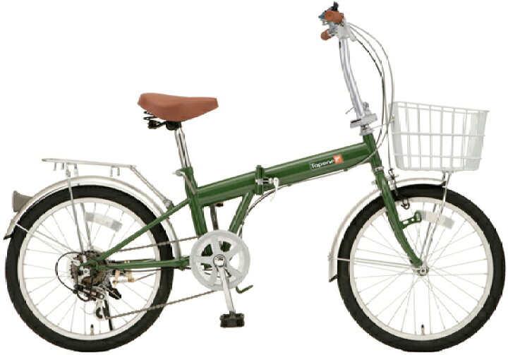 楽天市場】自転車 カゴ 鍵 付き 折りたたみ自転車 20インチ折り畳み 