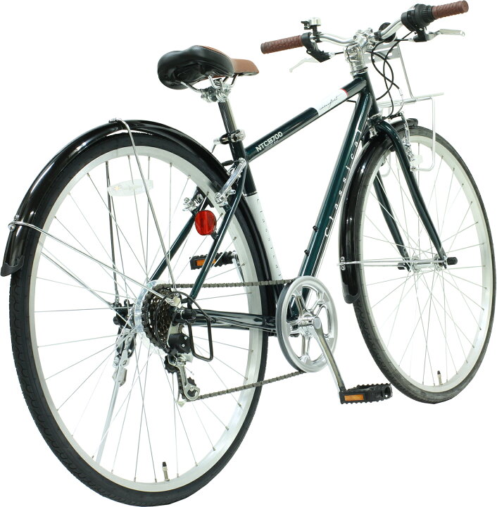 楽天市場】自転車 700C 自転車 街乗り オートライト 通勤 スピード 