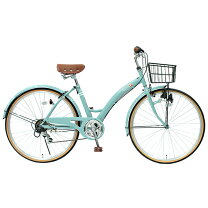楽天市場】26インチ 本体（カラーブルー）（クロスバイク｜自転車 