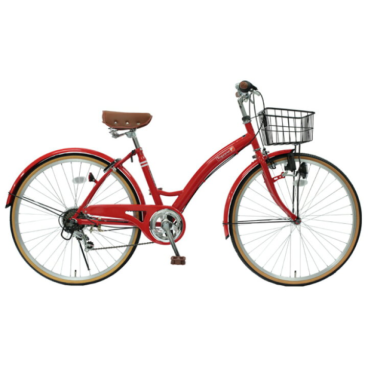 楽天市場】ママチャリ 26インチ 自転車 【本島送料無料】 ママチャリ 