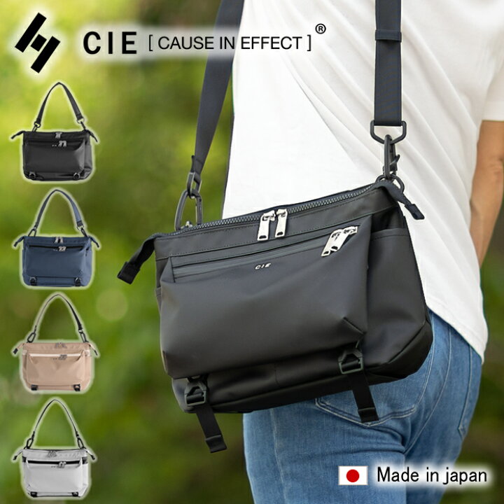 楽天市場】CIE シー バッグ ショルダーバッグ メンズ レディース 2WAY 