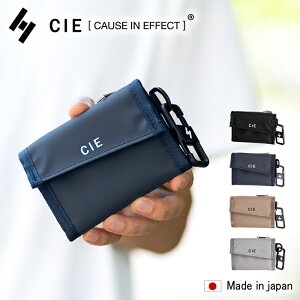 CIE �V�[ ���z �܂���z ���Ԃ� �����Y ���f�B�[�X COMPACT WALLET �h�� �ϋv �y�� �|���G�X�e�� VARIOUS ���{�� 021851 QA