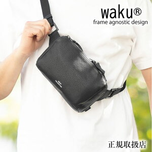 ���N �V�����_�[�o�b�O �����Y ���f�B�[�X �~�j�o�b�O �{�f�B�o�b�O �X�N�G�A�o�b�O S�T�C�Y ���U�[ �N�� waku KURO ���v wk-0028 WS