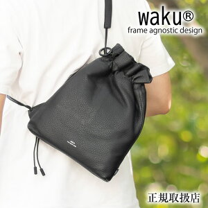 ���N �V�����_�[�o�b�O �����Y ���f�B�[�X �В� �{�f�B�o�b�O M�T�C�Y ���U�[ �N�� waku KURO ���v wk-0031 WS