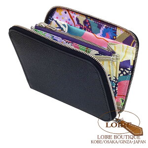 GX AUbv VNC RpNg N×JVX Gv\×VN Vo[ HERMES Azap Silkin CompactNOIR(89)/CASSIS(N5) Epsom/Silk Silver
