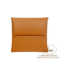 楽天市場】エルメス hermes コインケース ゴールド バスティアgmの通販
